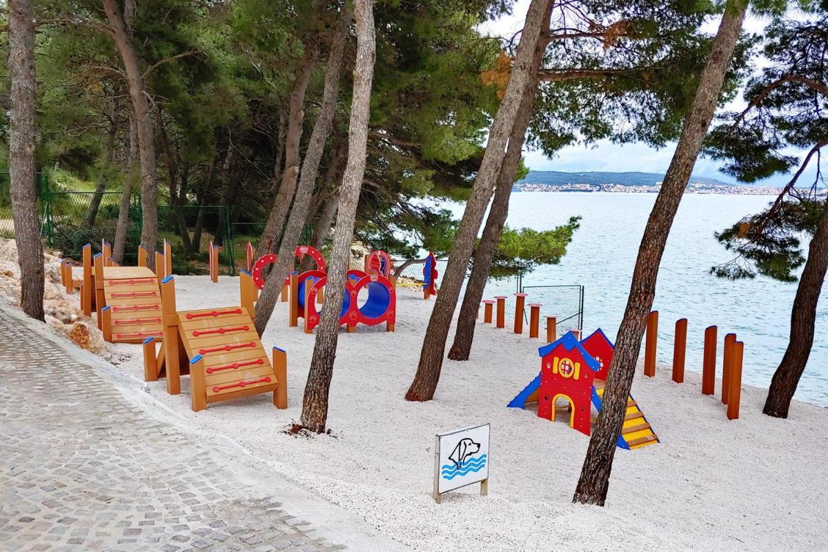 Salve Croatia Mobile Homes In Amadria Park Trogir Seget Vranjica Extérieur photo